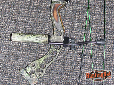 sts system custom string bow allegiance bowtech mounted rear